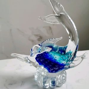 Glass Statuette